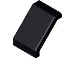 Tapa para escuadra 30×30 NEGRO ESD