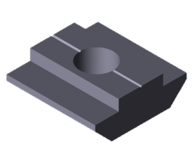 Tuerca deslizante M6, 8MM “M”